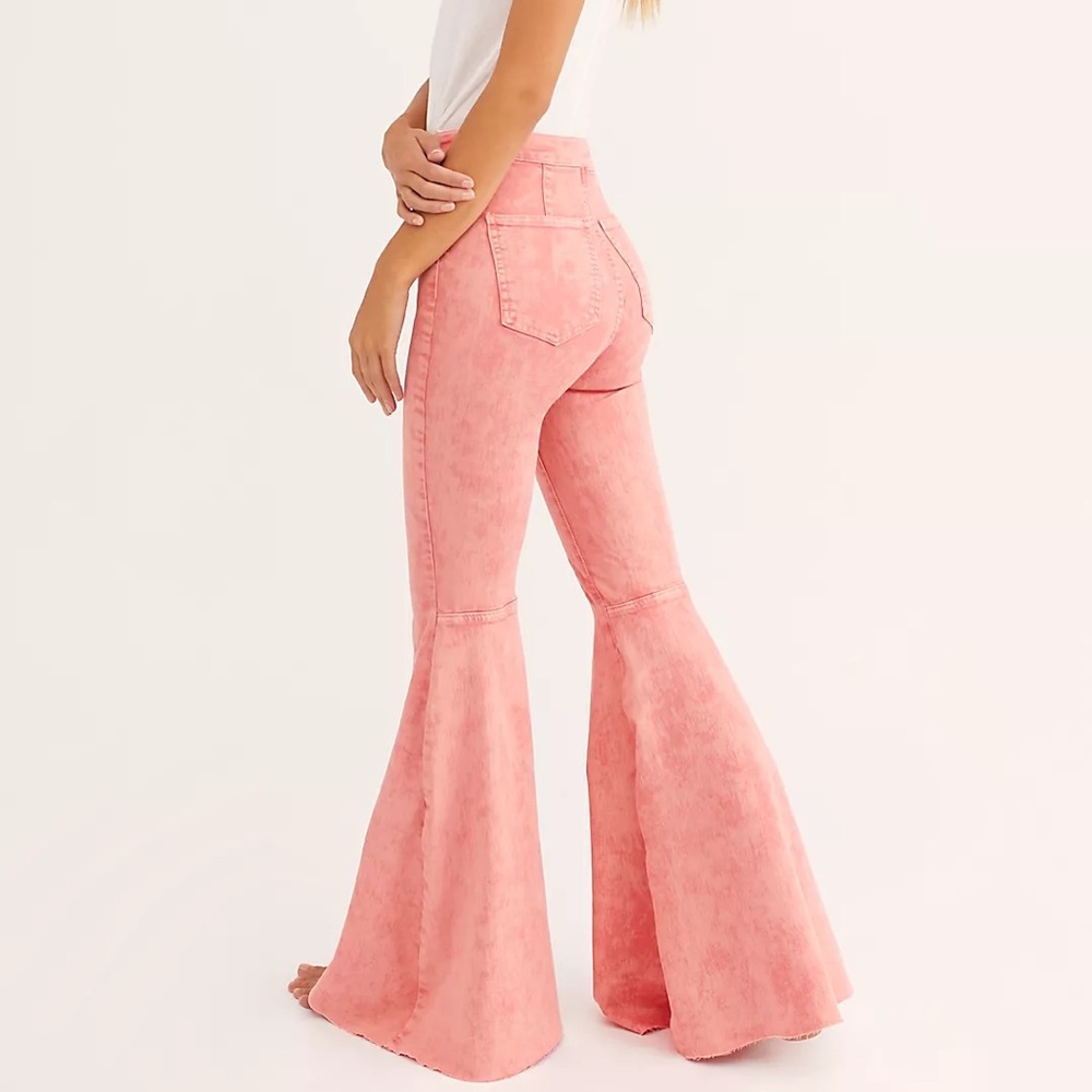 NWT Free People Just Float On Flare Jeans sz 30